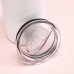 Blank Stainless Steel Double wall Skinny Tumbler Mug 20oz UV Colour Changing for Sublimation Printing
