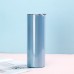 Blank Stainless Steel Double wall Skinny Tumbler Mug 20oz UV Colour Changing for Sublimation Printing