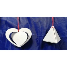 3D ORNAMENT Freshener for dye sublimation