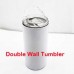 3 in 1 Stainless Steel Double Wall Tumbler and PREMIUM BOTTLE STUBBY Cooler for Dye Sublimation