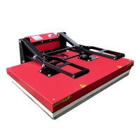 HIGH PRESSURE HEAT PRESS MACHINE 60x90 cm for vinyl t shirt, sublimation ink