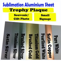 Dye Sublimation ink Aluminium Metal Sheet Heat Press Transfer 60x30cm