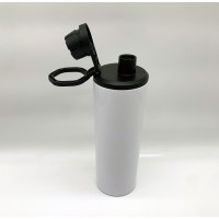 Blank Double Wall 20oz Drink Bottle for Sublimation ink heat press