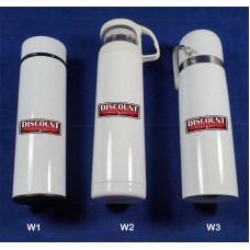 Sublimation Stainless Steel Thermos Flask Drink travel Bottle 500ml