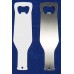 Sublimation ink Blank Metal Bottle Stubby Opener