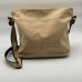 Canvas Shoulder Bag with white polyester for dye sublimation heat transfer press printing 