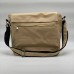 Canvas Shoulder Bag with white polyester for dye sublimation heat transfer press printing 