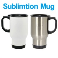 Car Cup Mug Aluminum bottle Heat press Sublimation ink 