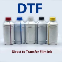 DTF Direct to Transfer Film Ink B/C/W/M/Y 1000ml