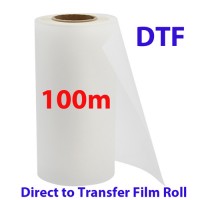 DTF Direct to Transfer Film Paper Roll 100m*30cm