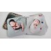 Blank 4pcs/pack Board Book Flash Cards for Baby Early Learning Celebration Decoration Sublimation