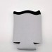 25pcs/Pack Blank Foldable Blank Can Koozie Stubby Holder Cooler Wave Edge for Sublimation 