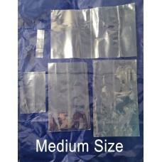 Heat Shrink Bag FOR 3D SUBLIMATION HEAT PRESS - medium sizes 50pcs