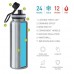 Sublimation Double Wall Thermos Hydro Flask Big Mouth Tumbler Bottle 24oz/25oz