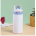 Junior Kids Stainless Steel Double wall Thermos Drink travel Bottle 350ml for Sublimation