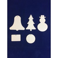 Sublimation ink MDF Blank Ornaments Heat Press machine Printing Supplies