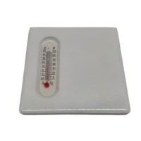 12pcs Sublimation Blank CERAMIC Fridge MAGNET Temperature Souvenir 