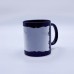 11oz Full Color Mug with Stone Shape White Patch -- with gift box