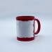 11oz Full Color Mug with Stone Shape White Patch -- with gift box