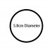 Blank Acrylic Name Tag Sign Badge for Sublimation Heat Transfer Printing