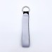 Blank Neoprene Key Chain with Metal Ring(10pcs Value Pack) for Sublimation Printing Heat Pressing