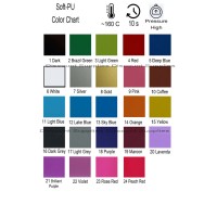 PU T-SHIRT GARMENT VINYL HEAT PRESS TRANSFER FILM ROLL Plotter Cutter 1m x 50cm