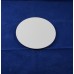 Polymer Plastic White Smooth Plate Dish for Heat Press Transfer 15cm - Sublimation ink