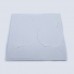 Snowman Christmas Deco 175 x 247mm for Sublimation ink Heat Press Printing(1pair, 2pieces)