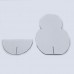 Snowman Christmas Deco 175 x 247mm for Sublimation ink Heat Press Printing(1pair, 2pieces)