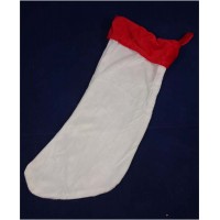 Santa Stocking Sublimation ink Blank Heat Press machine Printing Supplies