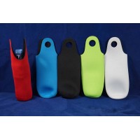 Blank PET Water Bottle Koozie Holder Cooler Bag Sublimation ink Heat Transfer 5 colour