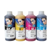 Premium Dye Sublimation Ink SubliNova InkTec B/C/M/Y 1000ml