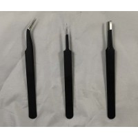 3 Pieces Steel Tweeser Clamp Tool Set Kit For Vinyl
