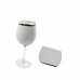Foldable Blank Wine Glass Stubby Holder Cooler Sublimation ink Heat Transfer 