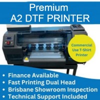 PREMIUM DTF Dual Head Printer XP600 - A2 *60CM* Direct to Transfer Film Solution