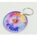Blank Acrylic Keyring for Sublimation Heat Transfer Printing