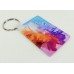Blank Acrylic Keyring for Sublimation Heat Transfer Printing