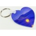 Blank Acrylic Keyring for Sublimation Heat Transfer Printing