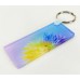 Blank Acrylic Keyring for Sublimation Heat Transfer Printing