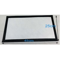 Bar Runners / Bar Mats with Black Edge Dye Sublimation ink Heat Press Transfer 45x25cm