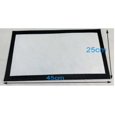 Bar Runners / Bar Mats with Black Edge Dye Sublimation ink Heat Press Transfer 45x25cm