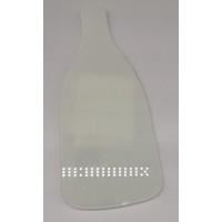 Spare Glass for Cheese, Wine and Board Set for Sublimation printing