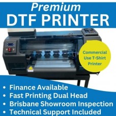 PREMIUM DTF Dual Head Printer XP600 - A3 *30CM* Direct to Transfer Film Solution