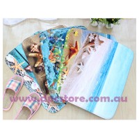 Sublimation ink Baby changing mat Floor mat Door mat for Heat Press Transfer