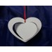 3D ORNAMENT Freshener for dye sublimation