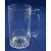 Beer Glass Stein Scrub Mug Cup BEST FOR SUBLIMATION INK Printing -- (1 pair, 2 pcs)