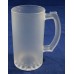 Beer Glass Stein Scrub Mug Cup BEST FOR SUBLIMATION INK Printing -- (1 pair, 2 pcs)