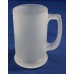 Beer Glass Stein Scrub Mug Cup BEST FOR SUBLIMATION INK Printing -- (1 pair, 2 pcs)