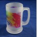 Beer Glass Stein Scrub Mug Cup BEST FOR SUBLIMATION INK Printing -- (1 pair, 2 pcs)