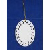 Sublimation ink Blank CERAMIC Ornaments Heat Press machine Printing Supplies